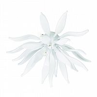 потолочный светильник ideal lux leaves pl6 bianco в Курске