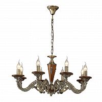 подвесная люстра arte lamp verdi a5603lm-8ab в Курске