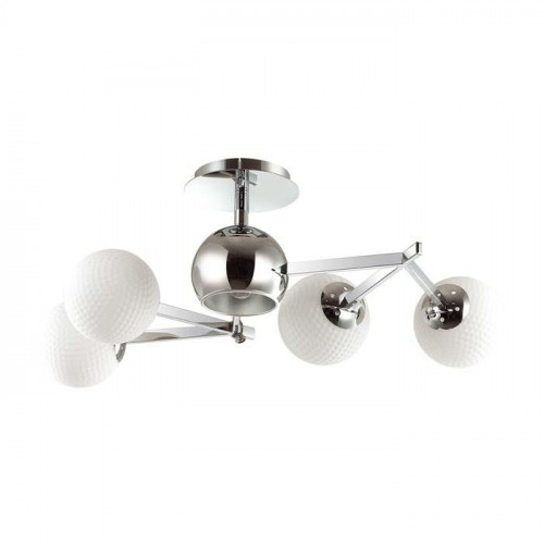 потолочная люстра odeon light izzo 3960/5c белая в Курске