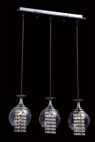 подвесной светильник crystal lux chik sp chrome в Курске