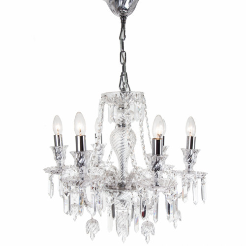 люстра elegance 5785 прозрачная в Курске