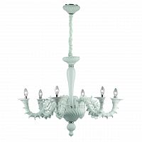 подвесная люстра ideal lux ca rezzonico sp6 bianco в Курске