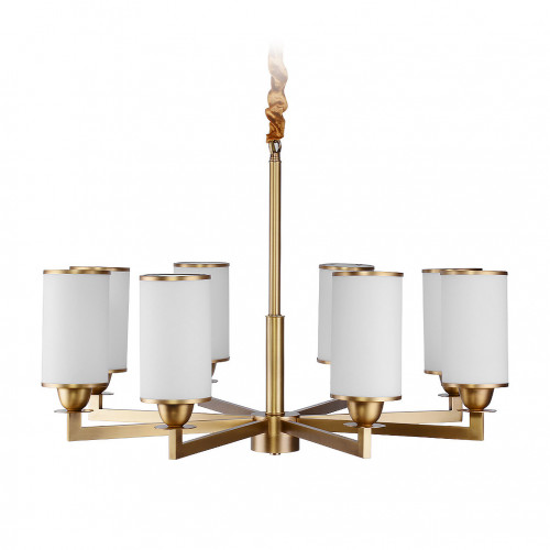 люстра brch9040-8 от delight collection белая/золото в Курске