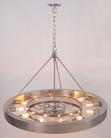 подвесной светильник crystal lux valencia sp12 d1000 в Курске