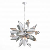 дизайнерская подвесная люстра st luce spiraglio sl453.003.06 серебро в Курске