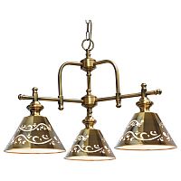 подвесная люстра arte lamp kensington a1511lm-3pb бронза в Курске