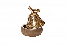 шкатулка gold pear 12.7*12.5*18 в Курске