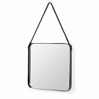 зеркало на ремне квадратное черное со скругленными углами step от la forma (ex julia grup) в Курске