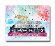 постер unseen vogue a3 в Курске