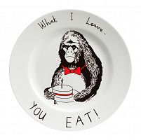 тарелка what i leave - you eat в Курске