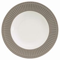 глубокая тарелка alice warm grey в Курске