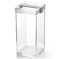 контейнер с крышкой click&fresh xl серый в Курске