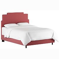 кровать двуспальная 180x200 розовая paxton bed dusty rose в Курске