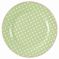 тарелка spot pale green в Курске