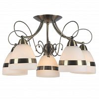 потолочная люстра arte lamp 55 a6192pl-5ab в Курске