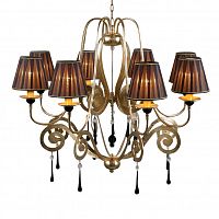 люстра ncs 043/n oro от jago золото/черная в Курске