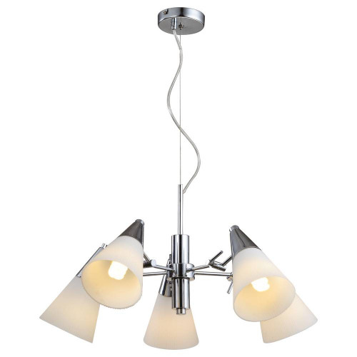подвесная люстра arte lamp brooklyn a9517lm-5cc в Курске