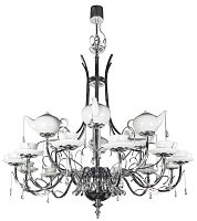 люстра claudio белая в Курске