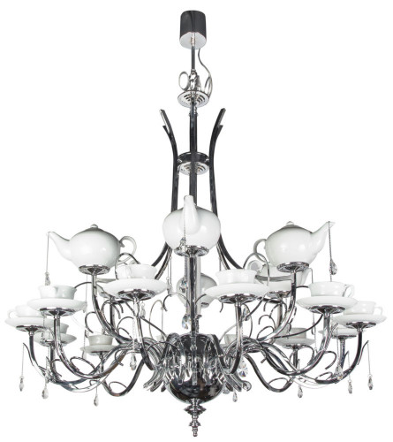 люстра claudio белая в Курске