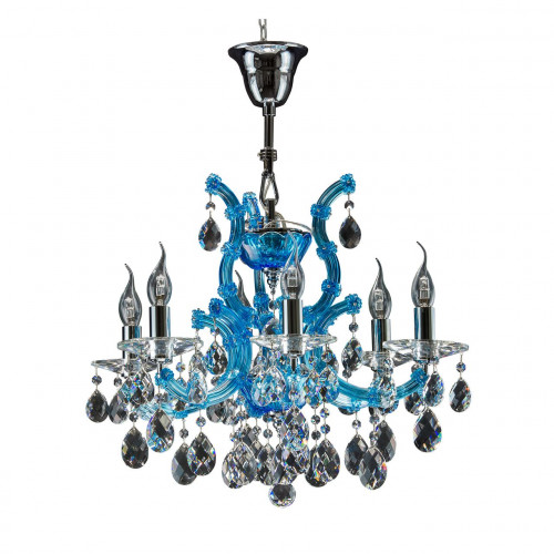 подвесная люстра osgona champa blu 698065 в Курске