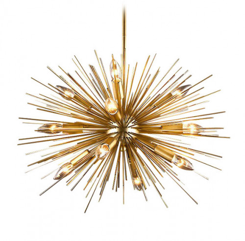 люстра cl8612-88 gold от delight collection золото в Курске