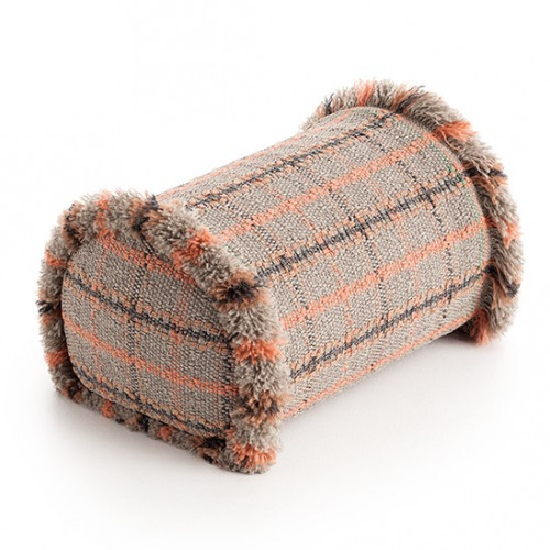 подушка большая-рол tartan terracotta от gan в Курске