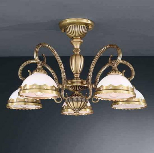 потолочная люстра reccagni angelo pl 7970/5 в Курске