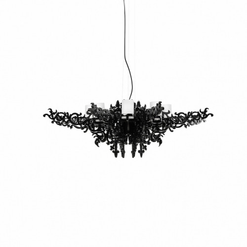 подвесной светильник mansion chandelier черный в Курске