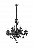 подвесная люстра st luce odilia sl642.403.12 черная в Курске