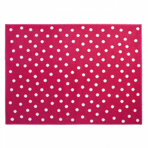 ковер dots розовый в Курске