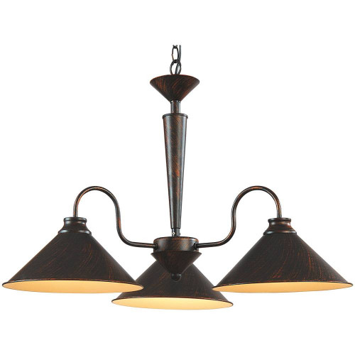 подвесная люстра arte lamp cone a9330lm-3br в Курске