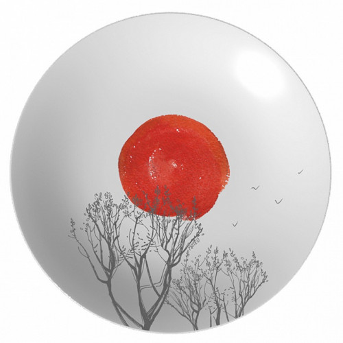 блюдо сервировочное грачи в Курске