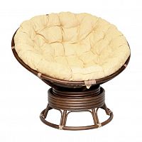 кресло механическое papasan коричневый matte в Курске