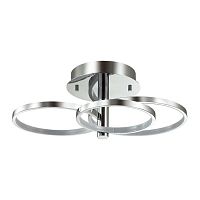 потолочный светодиодный светильник odeon light ringgi 3970/58l в Курске