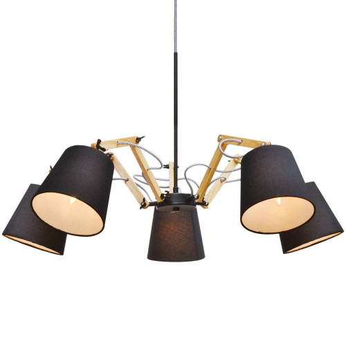 подвесная люстра arte lamp pinoccio a5700lm-5bk в Курске