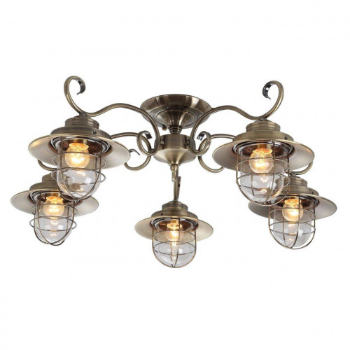 потолочная люстра arte lamp 6 a4579pl-5ab в Курске