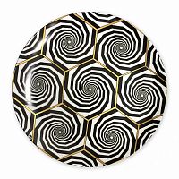 блюдо golden geometry в Курске