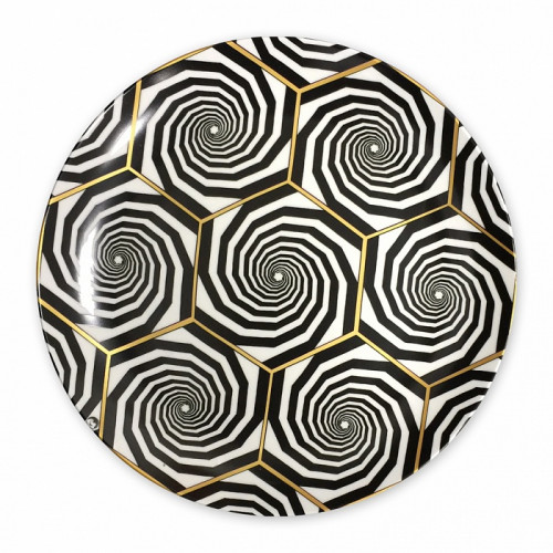 блюдо golden geometry в Курске