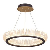 подвесной светодиодный светильник odeon light fire ring 3863/61l в Курске