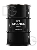 декоративная бочка-шкаф chanel №5 black l в Курске