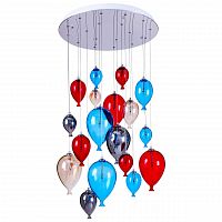 дизайнерская подвесная люстра spot light balloon 1791815 хром в Курске