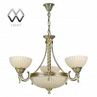 подвесная люстра mw-light афродита 317010406 в Курске