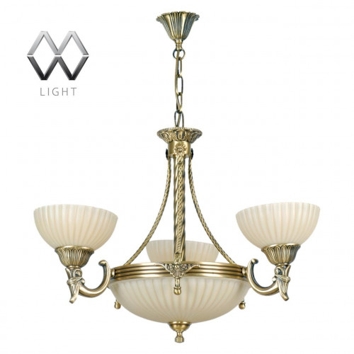 подвесная люстра mw-light афродита 317010406 в Курске