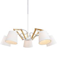 подвесная люстра arte lamp pinoccio a5700lm-5wh в Курске