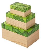 шкатулка leaves small в Курске