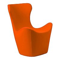 кресло papilio lounge chair оранжевое в Курске