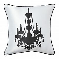 подушка с канделябром chandelier ii white в Курске