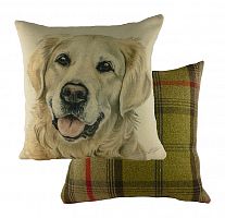 подушка с принтом waggydogs golden retriever в Курске