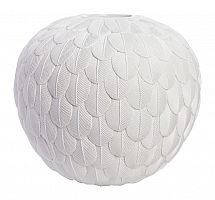 декоративная ваза elegant white (48*48*18) в Курске