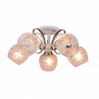 потолочная люстра toplight samantha tl3690x-05wg в Курске